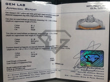 Load image into Gallery viewer, 14K Gold Antique Styled Diamond Engagement Ring