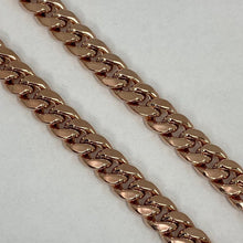 Load image into Gallery viewer, 10K Rose Gold 9 mm Miami Cuban Link Chain