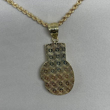 Load image into Gallery viewer, 10K gold boxing glove chain set