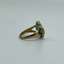 Load image into Gallery viewer, 10K Gold Ring, Earring, Necklace Set