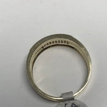 Load image into Gallery viewer, Gold Triple Row Micro Set Band