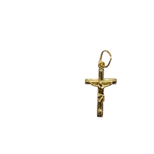 Load image into Gallery viewer, 10K Gold Crucifix Pendant
