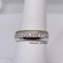 Load image into Gallery viewer, 10K/14K Traditional Diamond Wedding Band
