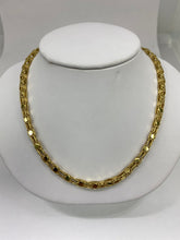 Load image into Gallery viewer, 10K Yellow Gold 5 mm Fancy Link Chain
