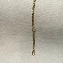 Load image into Gallery viewer, 10K Gold Adjustable Curb Link Baby ID Bracelet
