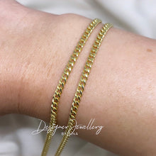Load image into Gallery viewer, 10K Gold 3.6 mm Puffed Miami Cuban Chain
