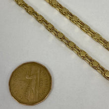 Load image into Gallery viewer, 10K Yellow Gold 5 mm Fancy Link Chain
