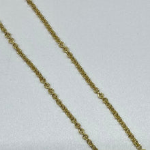 Load image into Gallery viewer, Thin 10K Gold Rolo Chain (Second Size)
