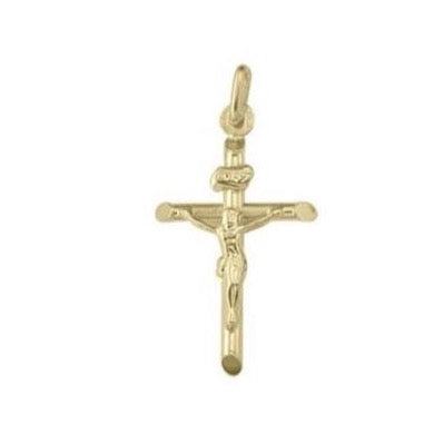 10K/14K/18K Gold Crucifix (Medium)