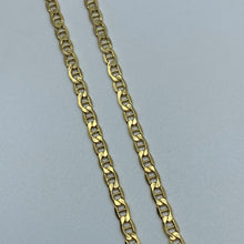 Load image into Gallery viewer, Copy of 10K Gold CZ BLM Chain Set

