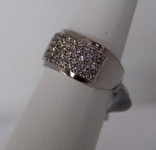 Load image into Gallery viewer, Gold Micro Set Cubic Zirconia Band Ring
