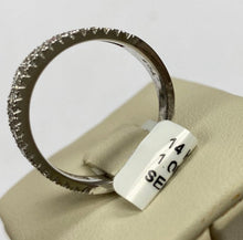 Load image into Gallery viewer, 14K gold Diamond Semi Eternity Band Ring
