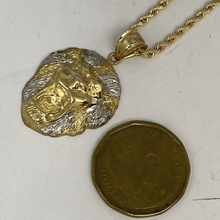 Load image into Gallery viewer, 10K Gold Lion Chain Set
