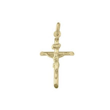 Load image into Gallery viewer, 10K/14K/18K Gold Crucifix
