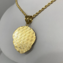 Load image into Gallery viewer, 10K Gold Lion Chain Set
