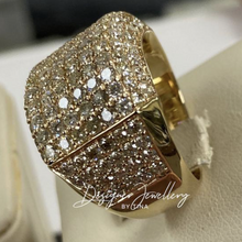 Load image into Gallery viewer, 14K Gold 2.5 ctw Diamond Ring
