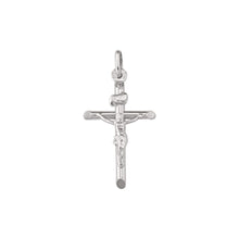 Load image into Gallery viewer, 10K/14K/18K Gold Crucifix Chain Set
