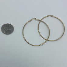 Load image into Gallery viewer, 10K Gold Gentle Twist Hoop Earrings
