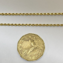 Load image into Gallery viewer, 10K Gold Rope Anklet
