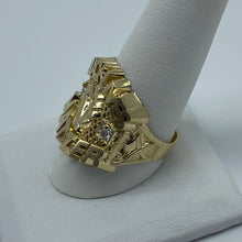 Load image into Gallery viewer, Mens 10K Gold BLM Ring

