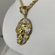 Load image into Gallery viewer, 10K Gold Lion Chain Set
