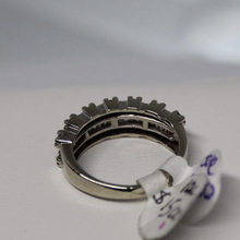 Load image into Gallery viewer, 10K White Gold Diamond Band
