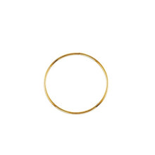 Load image into Gallery viewer, 10K/14K/18K Gold 32 mm Sleeper Earrings
