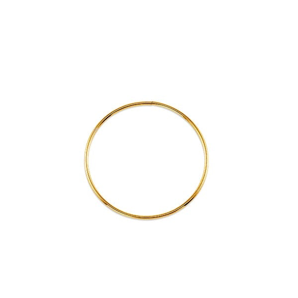 10K/14K/18K Gold 32 mm Sleeper Earrings