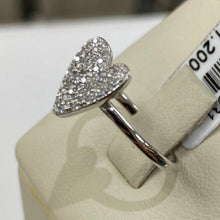 Load image into Gallery viewer, 14K Gold Diamond Heart Ring
