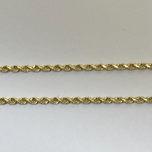 Load image into Gallery viewer, 10K Gold Rope Anklet
