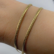 Load image into Gallery viewer, 10K Gold 2.7 mm Herringbone Chain
