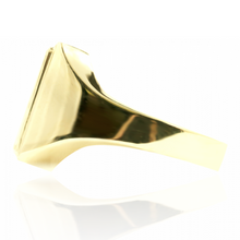 Load image into Gallery viewer, 10K Gold #1 DAD Signet Ring
