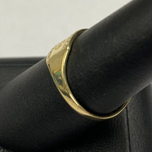 Load image into Gallery viewer, 10K Gold CZ Love Inspired Ring
