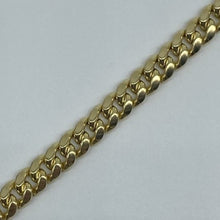 Load image into Gallery viewer, Mens 10K Gold 6.2 mm Miami Cuban Link Bracelet
