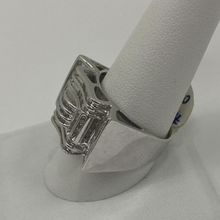 Load image into Gallery viewer, 10K White Gold Baguette Diamond Ring
