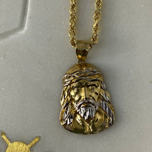 Load image into Gallery viewer, 10K Gold Jesus Chain Set
