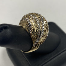 Load image into Gallery viewer, 10K Two Tone Gold Fancy Ring
