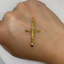 Load image into Gallery viewer, 10K/14K/18K Gold Crucifix
